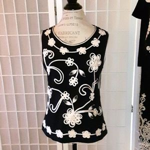 💜 Gorgeous Ribbon Quilling Puts This Top into a Whole New Style Category!!